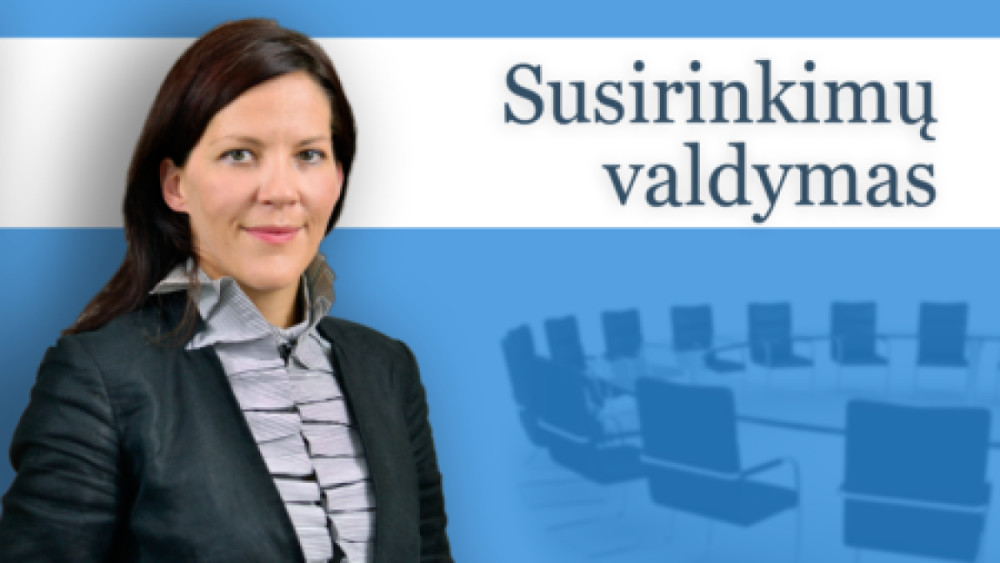 Susirinkimų valdymas  (5 val. K211001310).