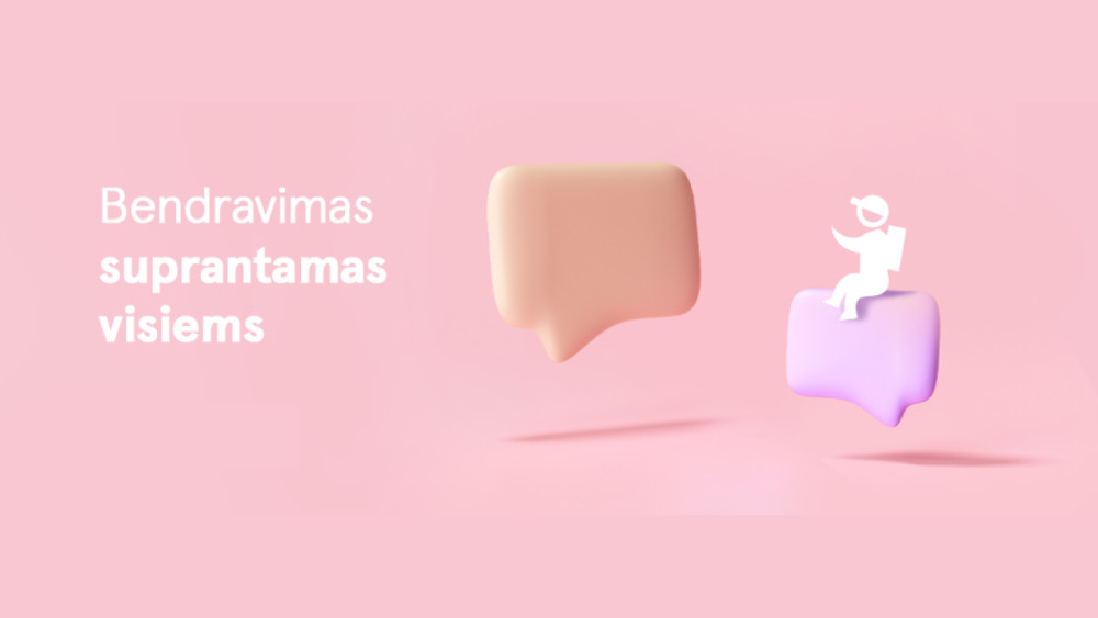 Konferencija: Bendravimas, suprantamas visiems