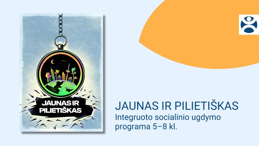 Vadovėlio „Jaunas ir pilietiškas“ pritaikymas pamokose