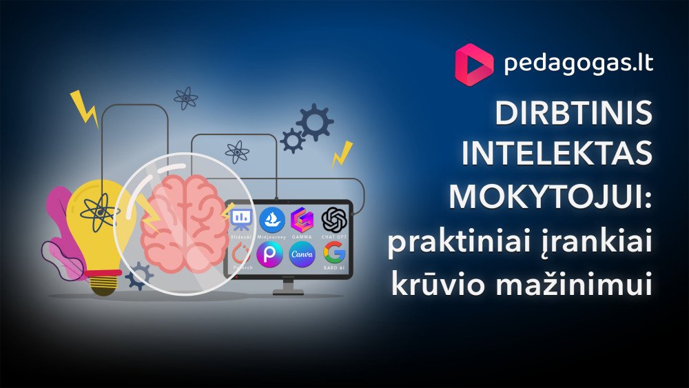 DI MOKYTOJUI: praktiniai įrankiai krūvio mažinimui