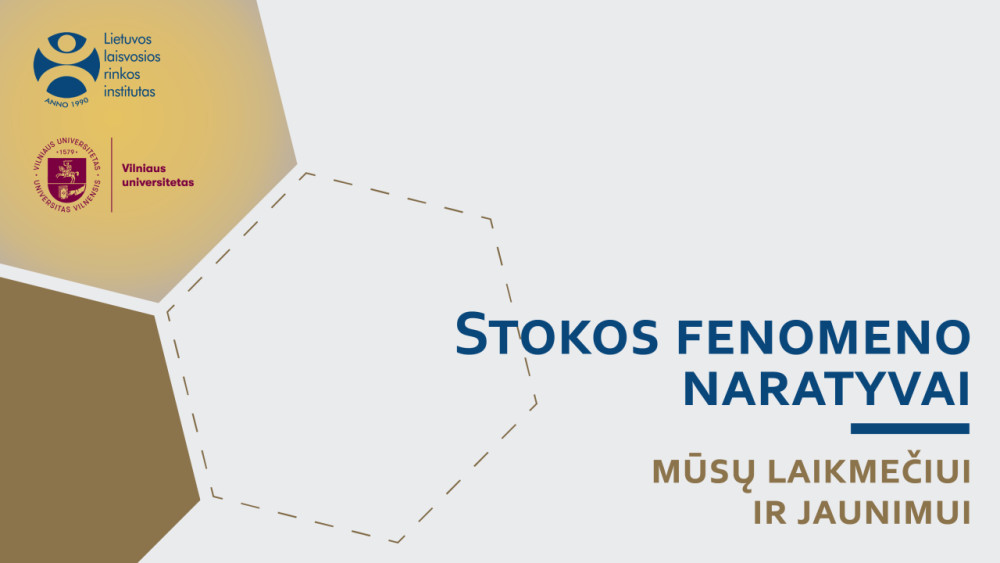 Švietimo konferencija LINK: Stokos fenomeno naratyvai mūsų laikmečiui ir jaunimui